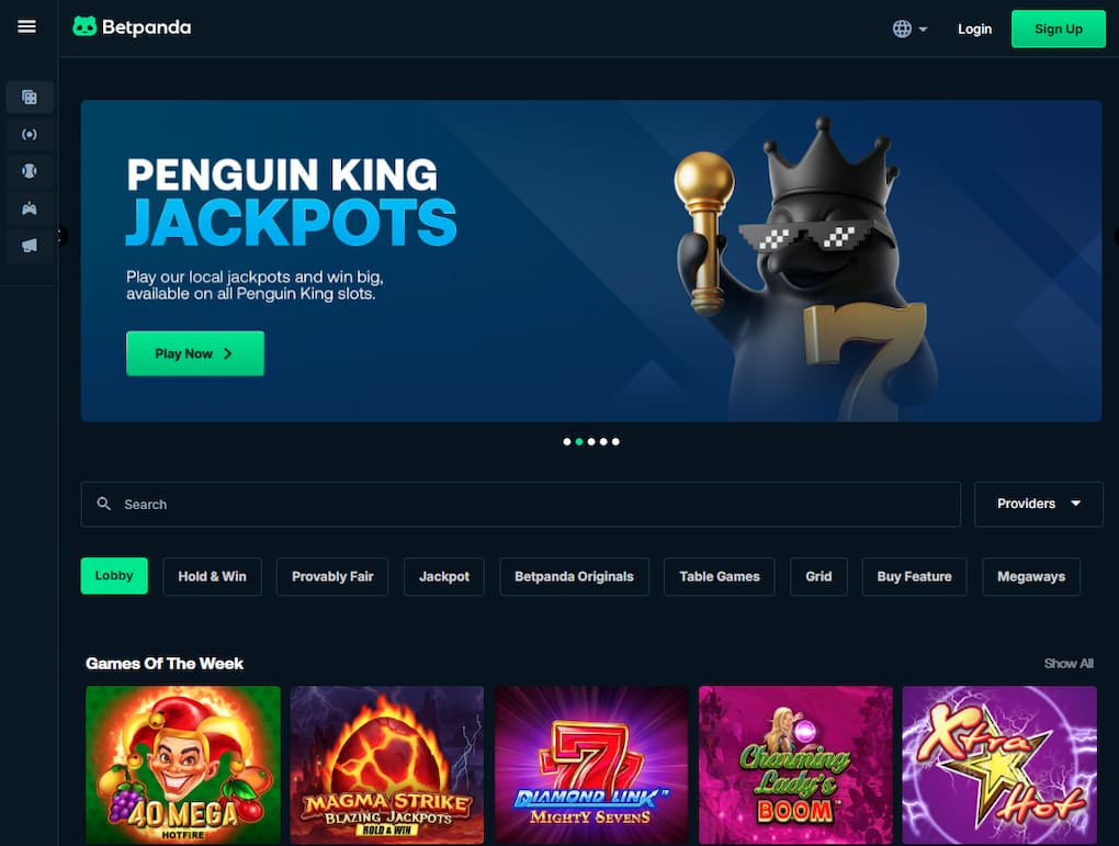 Betpanda Casino Review